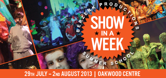 Show In A Week 2013 - Book Now!